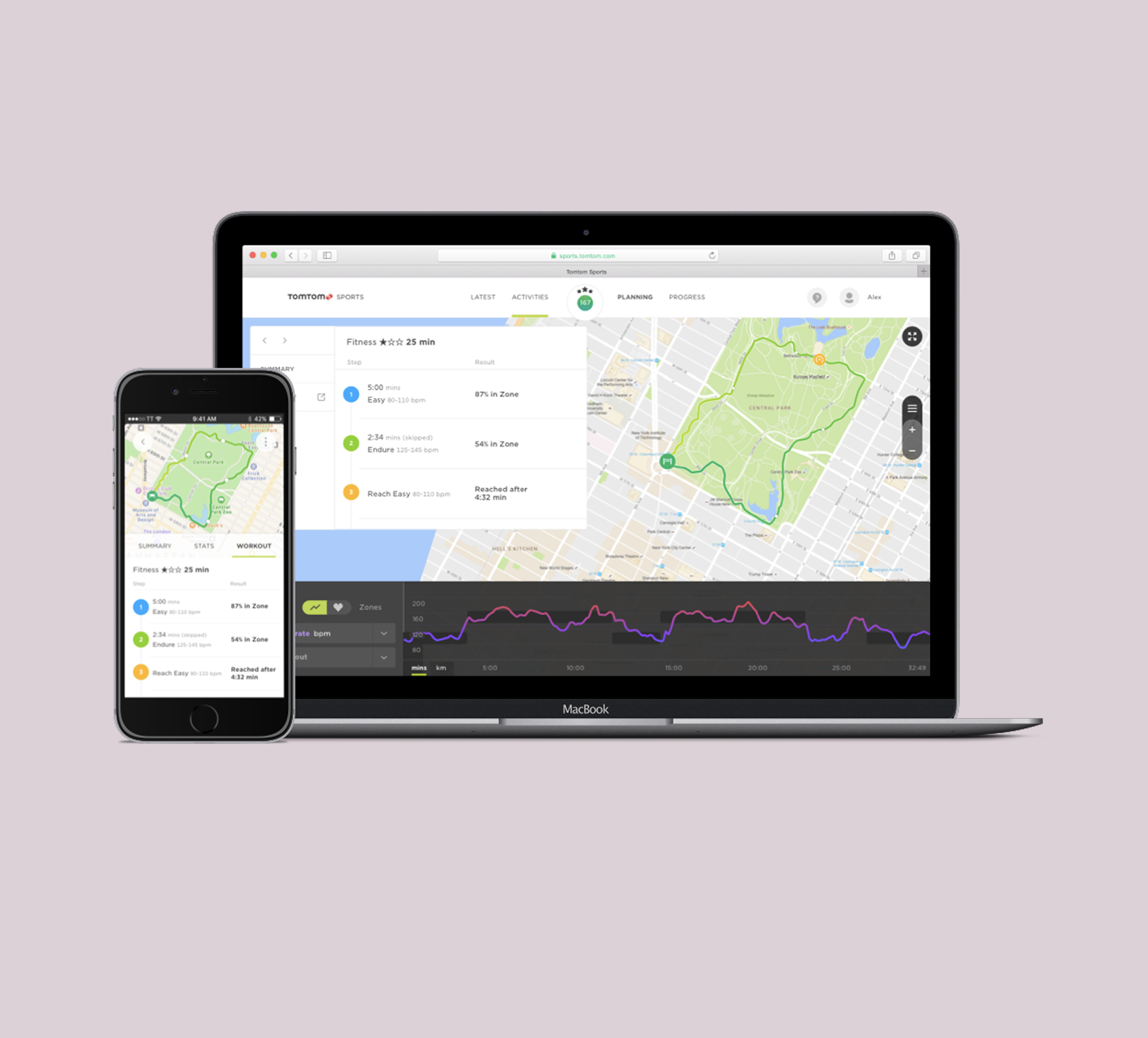 TomTom Sports App